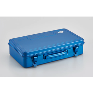 TOYO STEEL Trunk Shape Toolbox T-360 Blue
