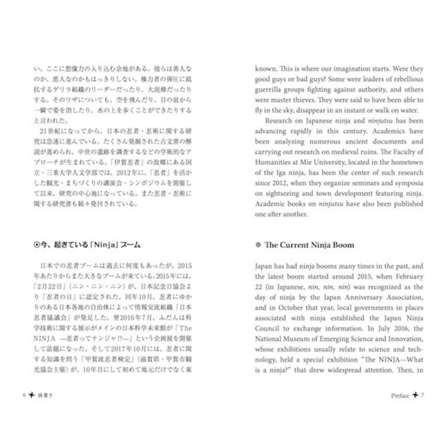 [Bilingual] The  Ninja FAQ100/ Ninja Marugoto Jiten