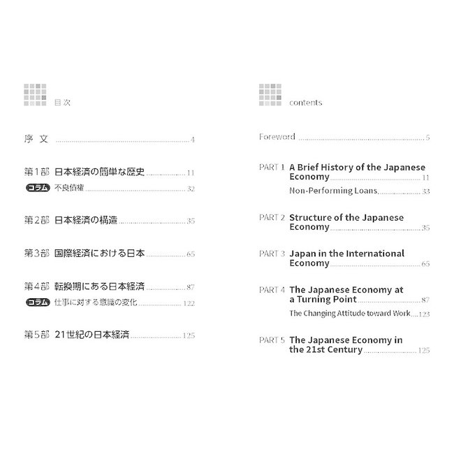 [Bilingual] Nihon No Keizai