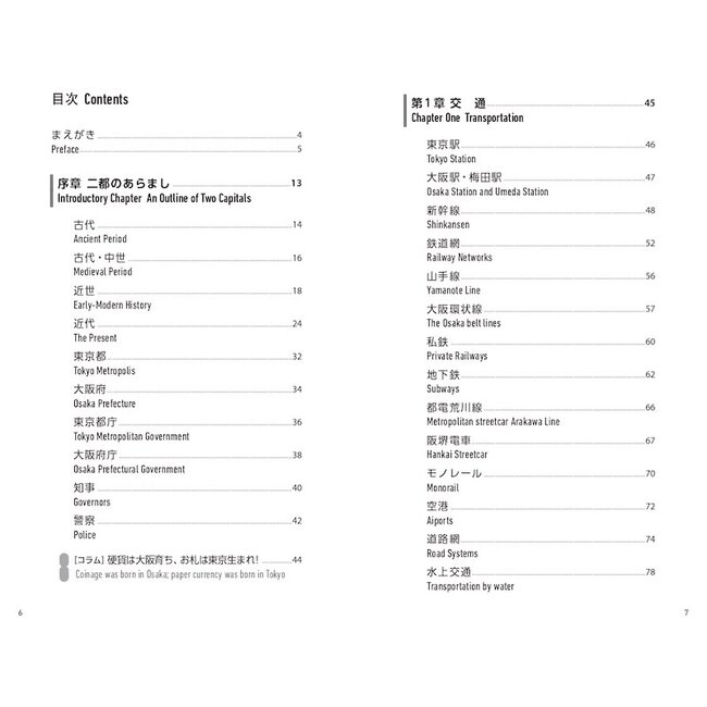 [Bilingual] Tokyo Vs Osaka