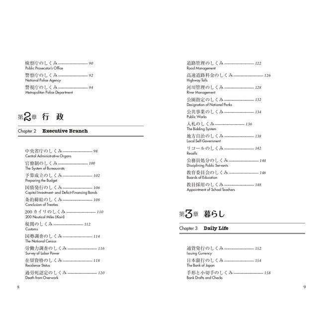 [Bilingual] Nihon No Shikumi