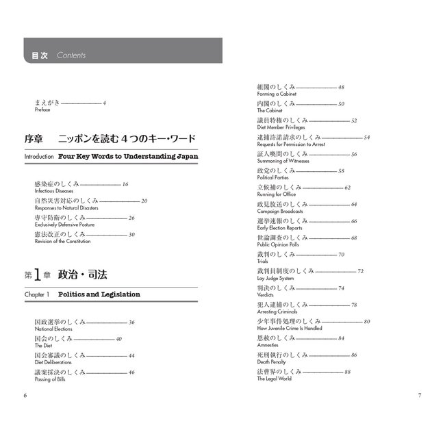 [Bilingual] Nihon No Shikumi