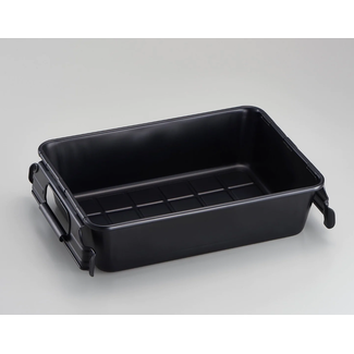 TOYO STEEL Parts Box M-8 Black