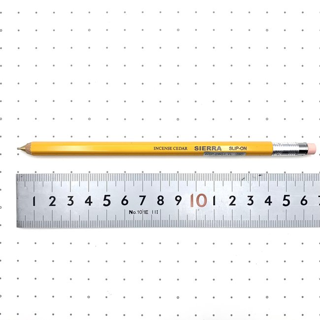 Sierra Mechanical Pencil / L / Yellow