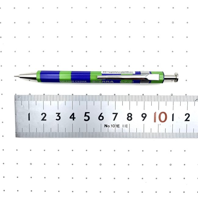 Sierra Ballpoint Pen / S / Blue/Green