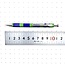 SLIP ON Sierra Ballpoint Pen / S / Blue/Green