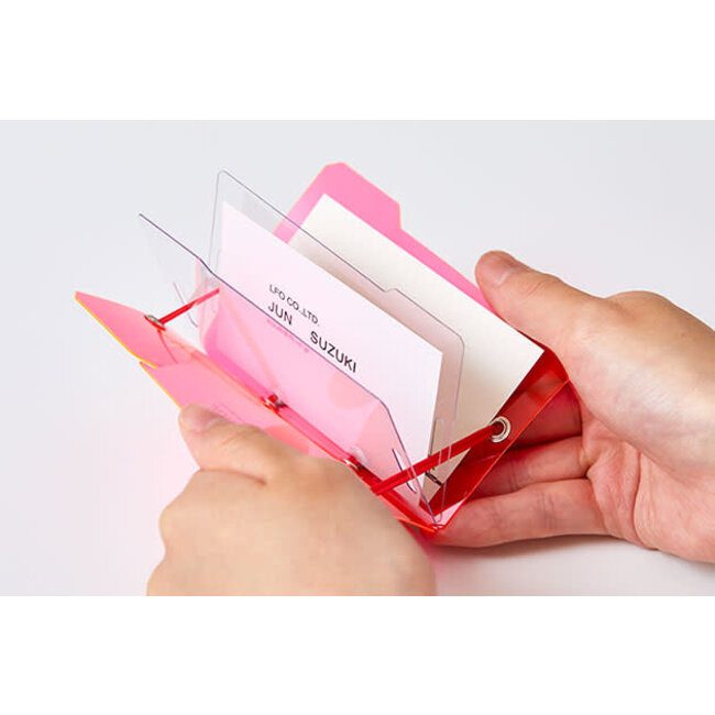 CH2512T CHEERS! Card Holder TRANSPARENT