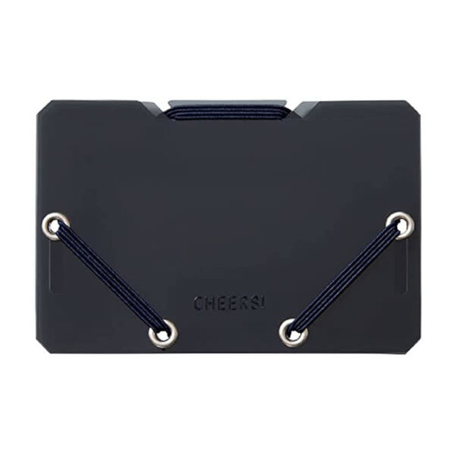 Ch2512T Cheers! Card Holder/ Gray