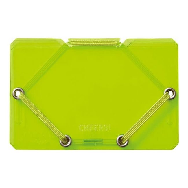 Ch2512T Cheers! Card Holder/ Yellow