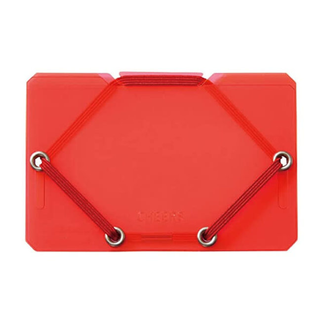 Ch2512T Cheers! Card Holder/ Red