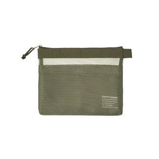 KLEID 8472-02 Mesh Carry Pouch Mini Olive Drab