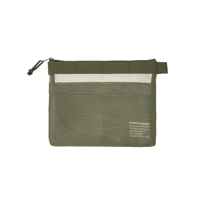 8472-02 Mesh Carry Pouch Mini Olive Drab