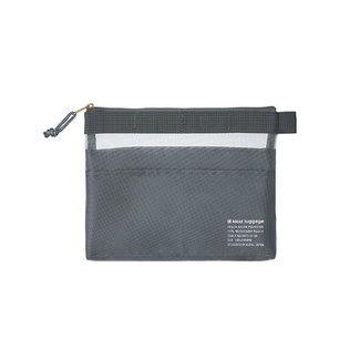 KLEID 8472-01 Mesh Carry Pouch Mini Charcoal