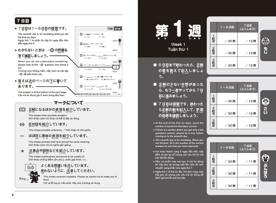Japanese language visual data 8