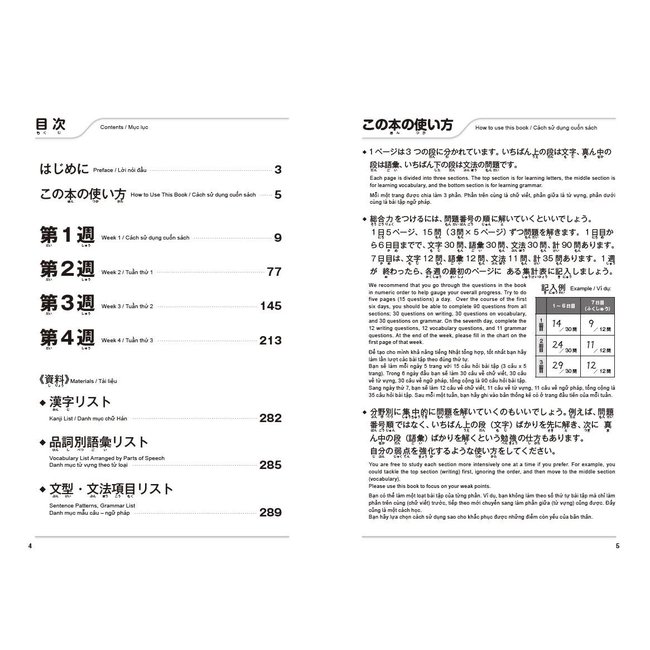 Shin Nihongo 500-Mon N1/ Vocabulary Grammer Drill