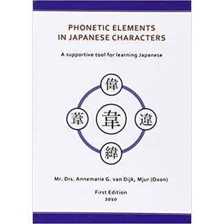 Phonetic Elements In Japanese Characters