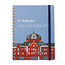 JR EAST [Ta] Rollbahn Notebook With Pockets/ Tokyo Station L Blue
