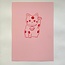 A4 Manekineko Print - Pink