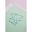 Card: You Are So Fly/ Takako Copeland