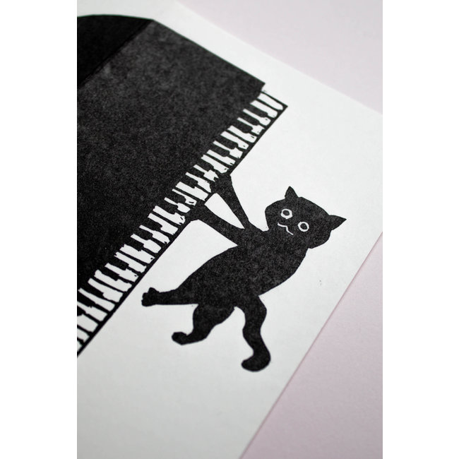 Card: Jazz Cats / Takako Copeland