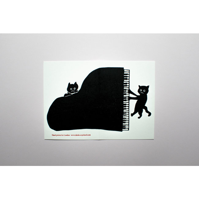 Card: Jazz Cats / Greeting Card