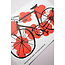 Card: Bicycle - Red/ Takako Copeland