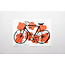 Bicycle - Red/ Greeting Card