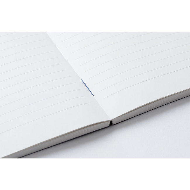 Premium CD Notebook B5 7mm 30 Line 96Pages Blue