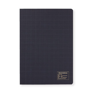 KLEID 2mm Grid Notes A5 Black