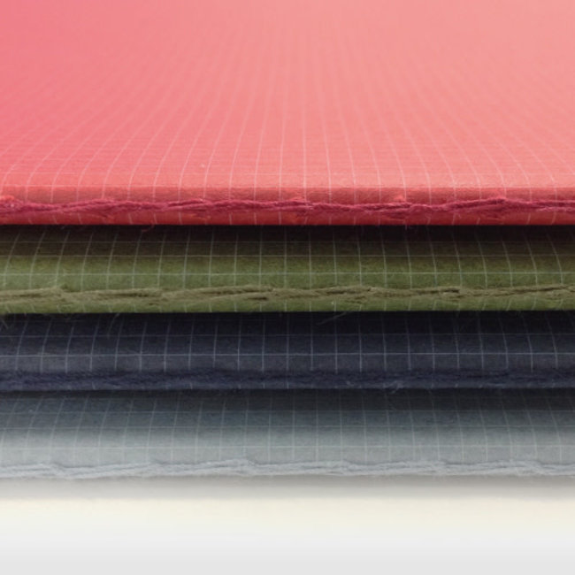 2mm Grid Notes A5 Black