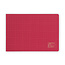 KLEID 2mm Grid Notes A5W Red