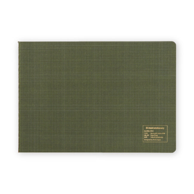 2mm Grid Notes A5W Olive Drab