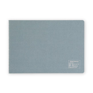 KLEID 2mm Grid Notes A5W Gray