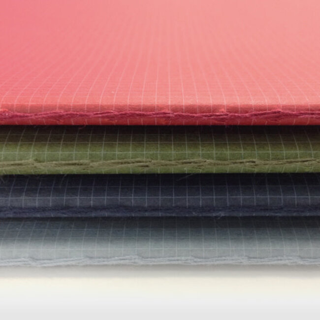 2mm Grid Notes A5W Gray