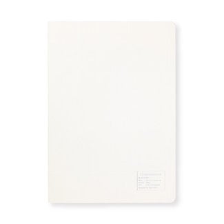 KLEID 2mm Grid Notes A5 White