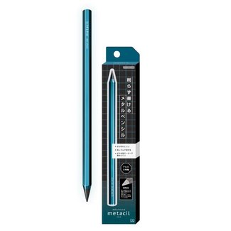 Metacil Pencil Metallic Blue