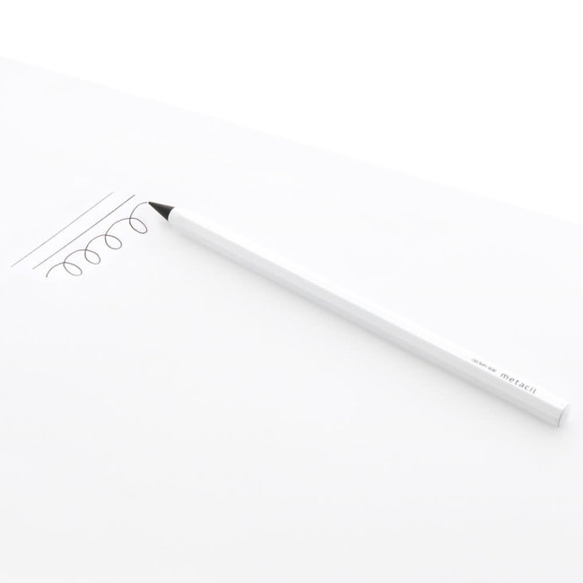 Metacil Pencil White