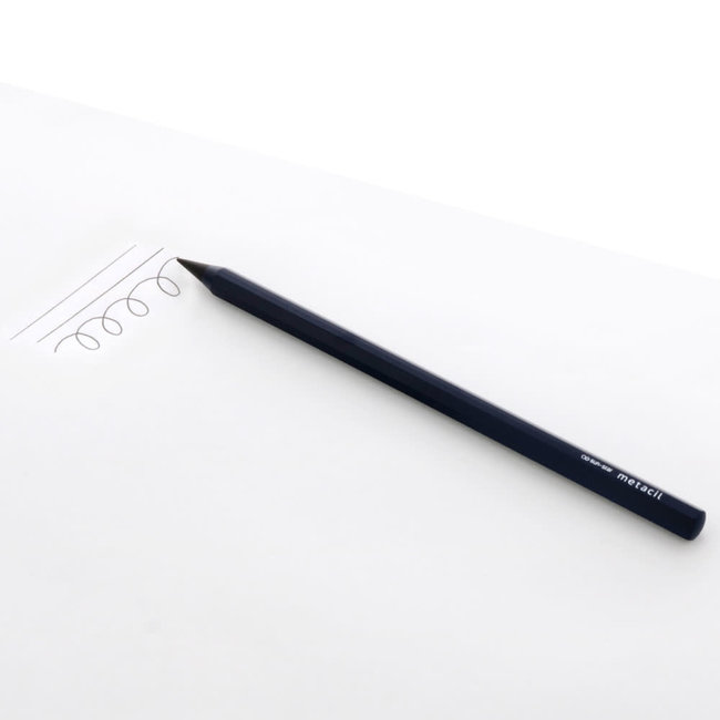Metacil Pencil Navy