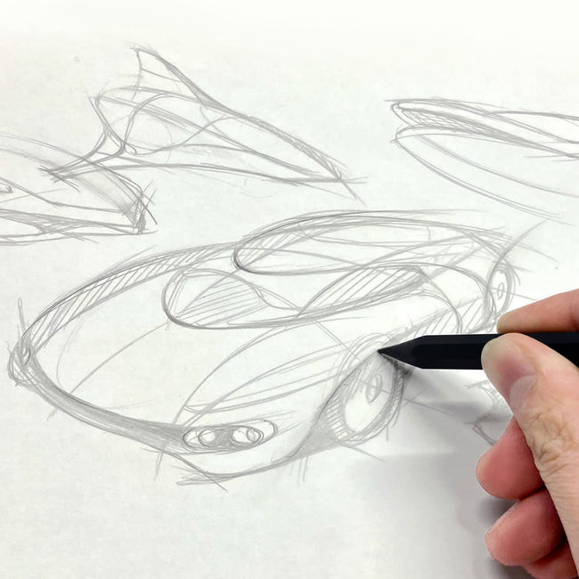 Metacil Pencil Black