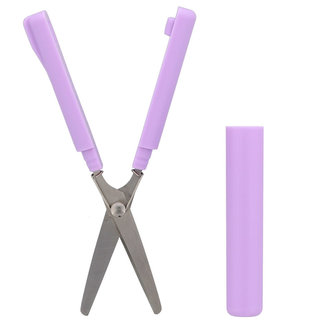 SUNSTAR Stickyle Scissors Compact Violet X Violet