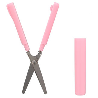SUNSTAR Stickyle Scissors Compact Pink X Pink