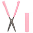 Stickyle Scissors Compact Pink X Pink