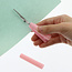 Stickyle Scissors Compact Pink X Pink