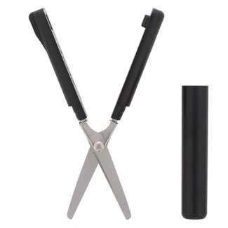 Stickyle Scissors Compact Black X Black