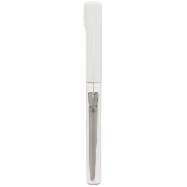Stickyle Scissors Long White X Clear