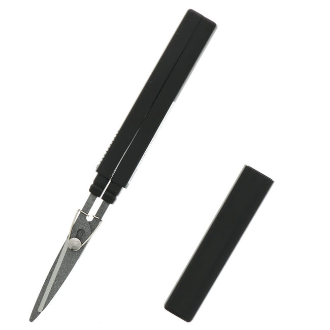Stickyle Akeruno Scissors + Box Cutter Black