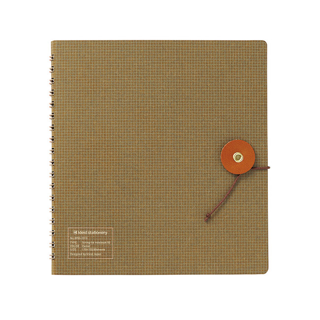 STRING-TIE NOTEBOOK 02