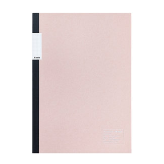 KLEID 8407 Nakamura Printing X Kleid 2mm Flat Notes A5 Light Pink