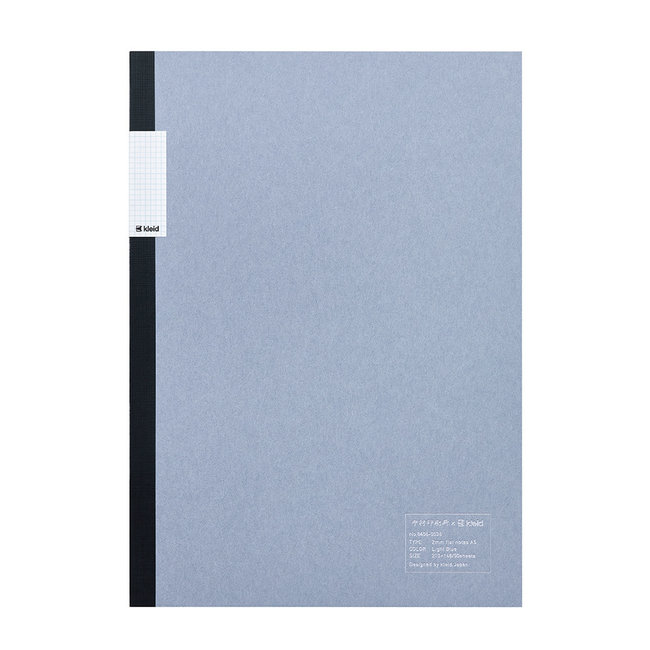 8406 Nakamura Printing X Kleid 2mm Flat Notes A5 Light Blue