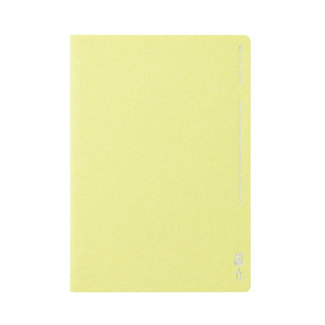 KLEID 8441-07 Tiny Grid Notes B6 Light Yellow